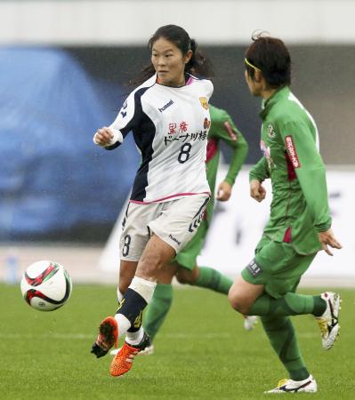 仙台２位・ＩＮＡＣ神戸３位…なでしこリーグ