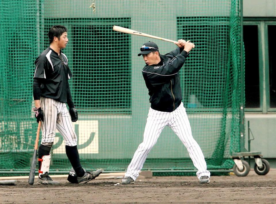金本監督 超異例の２軍施設訪問 収穫あり 後継者は横田