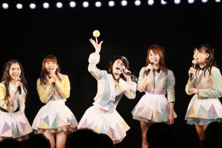 AKB48マー君公演 登場曲で開幕 横山由依「NYでやりたい」