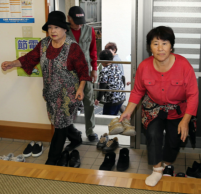 大分初の屋内退避 重大事故想定、国の防災訓練開始 NEW!