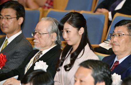 佳子さま、少年の主張大会に臨席 最優秀は広島の藤井さん