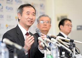 ＫＡＧＲＡ：公開 梶田さん意気込み 次は「重力波天文学」