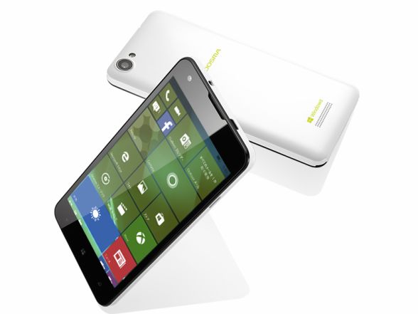 Windows 10 Mobile版「MADOSMA」発表！ 現行のOSアップグレードも