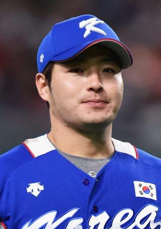 朴炳鎬はツインズが交渉権 15億で入札と米報道