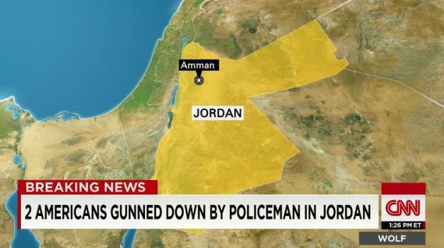 ヨルダンの訓練施設で銃乱射、米国人ら３人が死亡