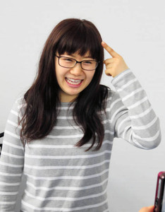 愛、前髪切って気合「中国選手に当たる前に負けては意味ない」／卓球