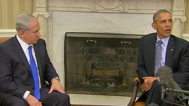 米大統領とイスラエル首相が会談 イラン核合意以来初めて