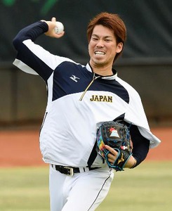野球日本、１１日にメキシコ戦