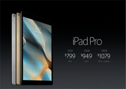 いよいよ発売！「iPad Pro」 12.9インチ大画面タブレット端末の真価を探る
