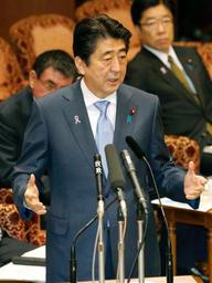参院予算委：安倍首相「緊急事態条項の位置付け重要課題」