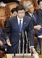 警戒監視活動「今後の検討課題」＝南シナ海情勢で安倍首相－参院予算委