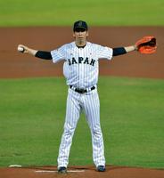 侍マエケンが１点を返されながらも粘投