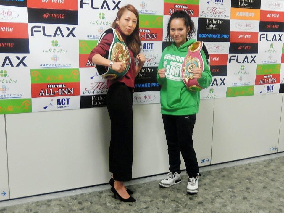 池原、３度目の防衛＝高野は王座奪取ならず－ＷＢＯ女子ダブル世界戦