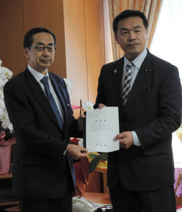 政府が体制立て直しを もんじゅ移管勧告で知事が要望書