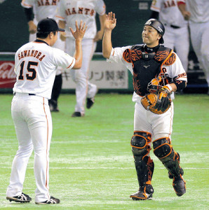 阿部、一塁＆捕手の二刀流も 高橋監督が起用プラン
