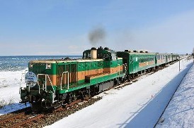 釧網線：「流氷ノロッコ号」今冬で廃止…ＪＲ北海道が方針