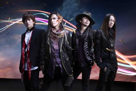 L&#39;Arc～en～Ciel、“羽”を基調にした新ビジュアル公開