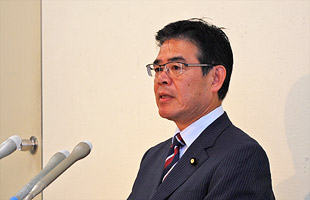 民主党の大久保参院議員、不出馬表明