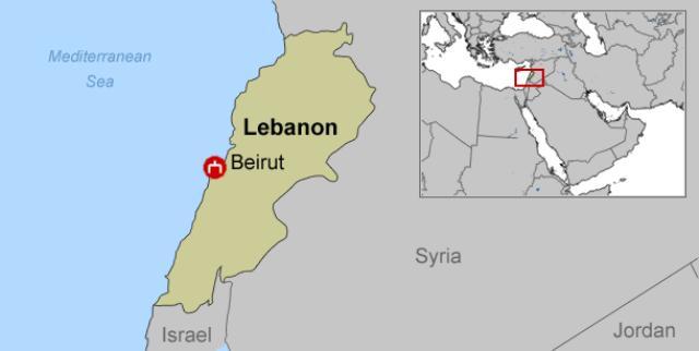 レバノンで相次ぎ自爆テロ、死者４０人以上
