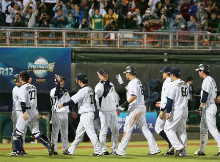 また中田！筒香ミス救う連続Ｖ打 侍決勝Ｔあと１勝