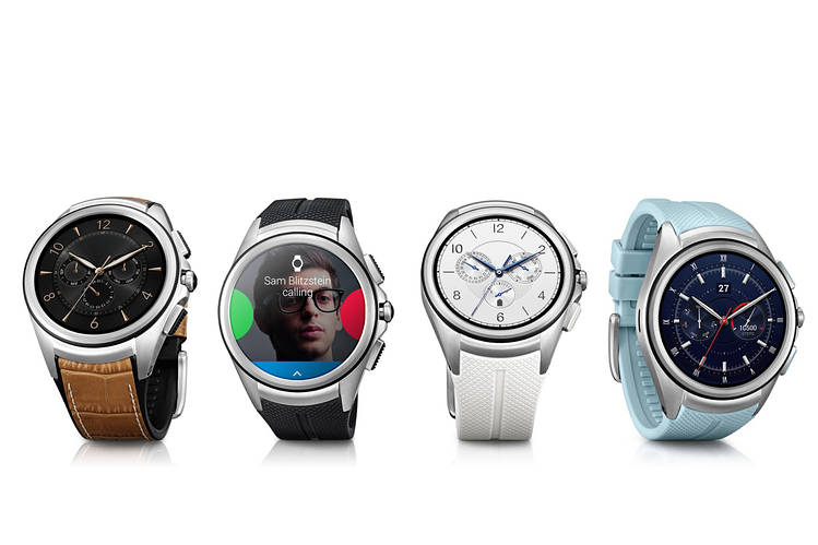 LGとグーグル、電話機不要のスマートウォッチ発表