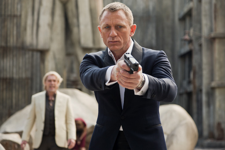 「007 スカイフォール」地上波初登場、シリーズ最新作の公開日にオンエア