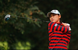 横峯は１１位＝米女子ゴルフ