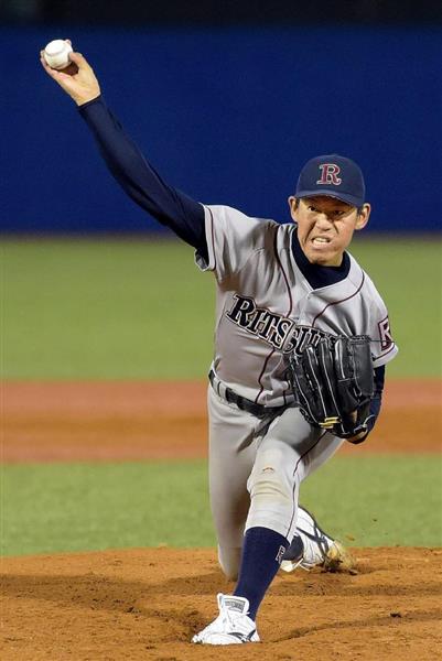 巨人ドラ１立命大・桜井18Ｋ 高橋監督前で江川超え