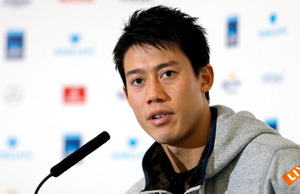 錦織圭「びっくり減ってきた」 ファイナル開幕前に会見