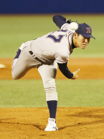 東北福祉大１点に泣く 巨人ドラ１桜井に完封負け