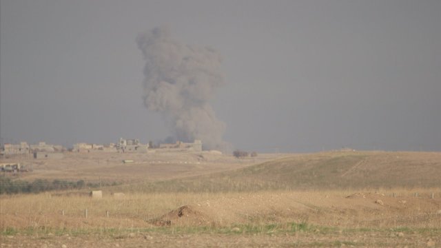 クルド人部隊、イラク北部シンジャルを奪還