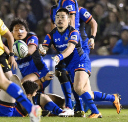 トップリーグ開幕戦に日本代表10名がスタメン。WTB山田らの活躍で3連覇目指すパナソニックが完勝