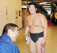 宇良４連勝！幕下でストレート勝ち越し