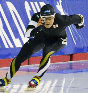 加藤条治、復帰戦は１６位 スピードスケート