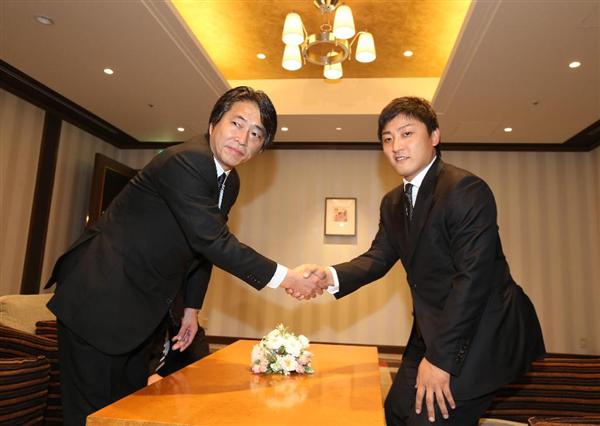 ＦＡ高橋聡、阪神と交渉＝金本監督から電話も－プロ野球