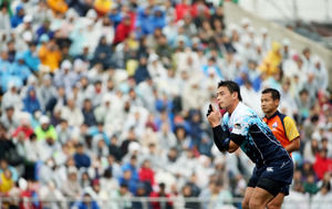 五郎丸、慌てず騒がず１千得点 ラグビー