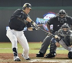 野球：プレミア１２ 日本１０−２米国 日本決勝Ｔ進出