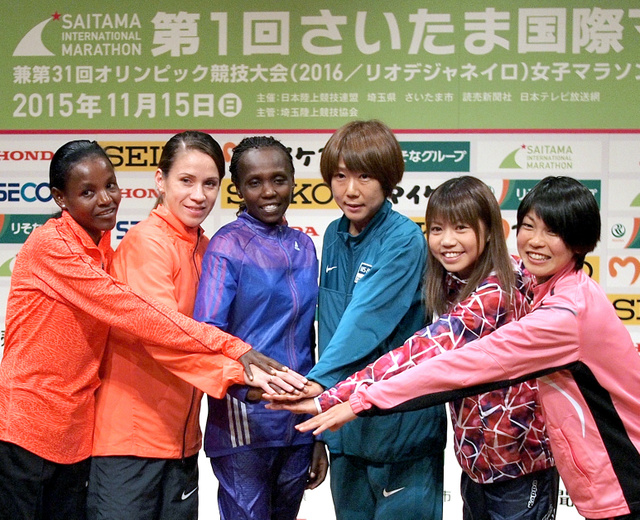 吉田が日本人最高の２位＝さいたま国際マラソン