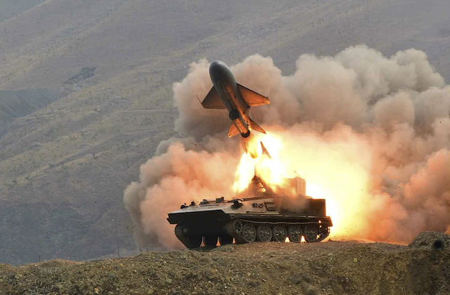 北朝鮮、日本海上に航行禁止区域設定 ミサイル発射も