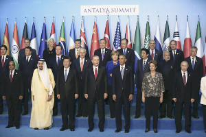 Ｇ２０首脳会議が開幕…テロ対策を重点協議へ 2015年11月15日 22時39分