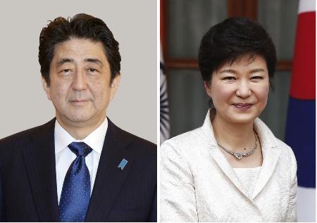 安倍首相、朴大統領・習主席と言葉交わす Ｇ２０