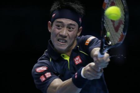 錦織 ジョコビッチから２ゲームだけ、初戦完敗