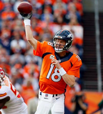 マニング、通算パスのＮＦＬ記録を更新 最多勝利はならず