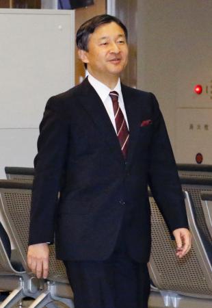 皇太子さま、米へ出発 国連の会合出席