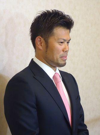 ＦＡ宣言の今江、楽天と初交渉 「前向きに考えたい」