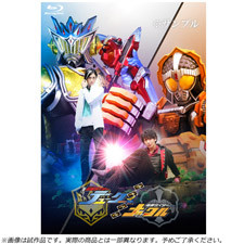 【オリコン】仮面ライダー『鎧武外伝』シリーズ初のDVD総合1位