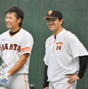 由伸監督「正捕手は実力ある者」