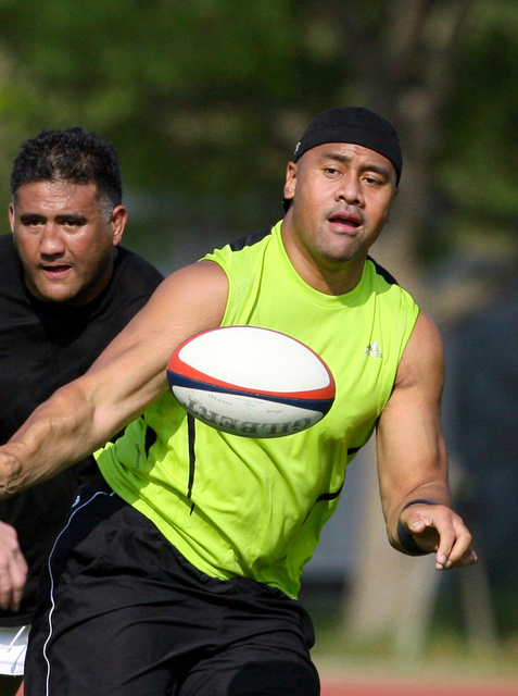 【訃報】ジョナ・ロムー氏＝ラグビー元ニュージーランド代表