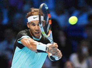 ナダル、マリーにストレート勝ちで開幕２連勝／テニス