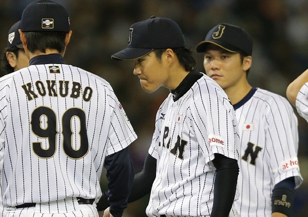 韓国の勢い止められず…小久保監督「僕の継投ミス」／プレミア１２